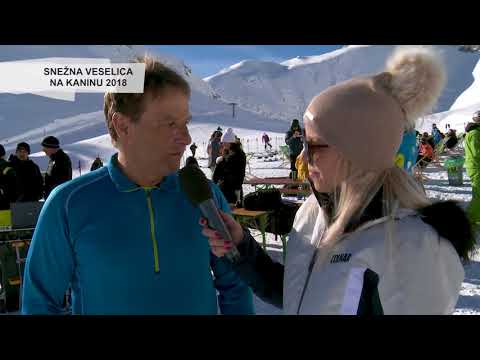 Snezna veselica na Kaninu