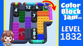 Soluzione del Livello 1832 di Color Block Jam