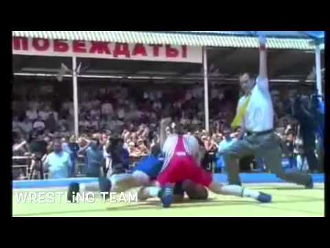 Бекхан Гойгереев бросает