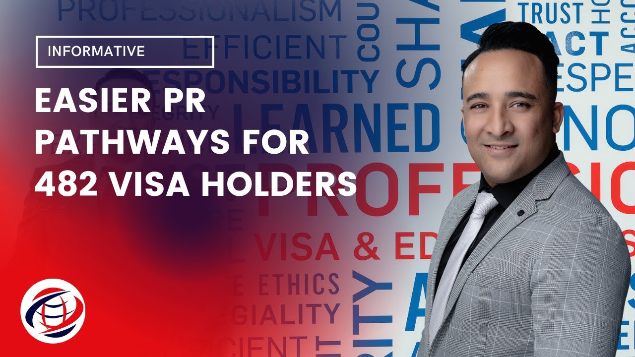 Easier PR Pathways for 482 Visa Holders
