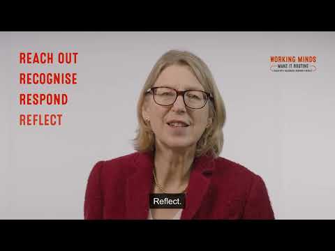 Working Minds - Sarah Newton, HSE Chair