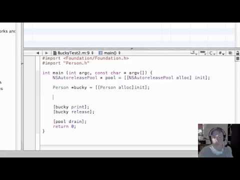 Objective C Programming Tutorial   25   Synthesized Accessor Methods   YouTube