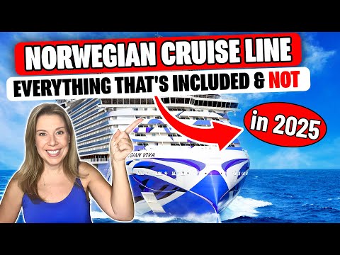 NORWEGIAN CRUISE LINE!! What's Included & What's Extra in 2025