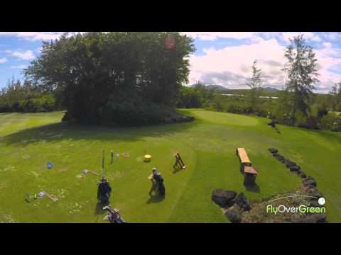 Ile aux Cerfs Golf Club - practice