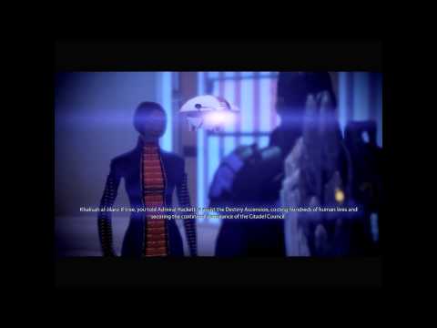 Mass Effect Illuminati Journalist Gets Rekt.mp4