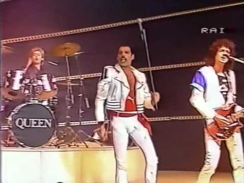 Queen - Radio Ga Ga - Sanremo 1984/02/04 [50fps] [Chief Mouse Restoration]