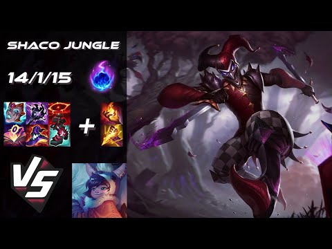 JUNGLE Shaco vs Nunu & Willump - EU Grandmaster Patch 25.22