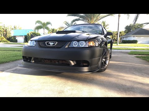How to Install a Duraflex Body Kit on a 2001 Mustang GT (Part 1)