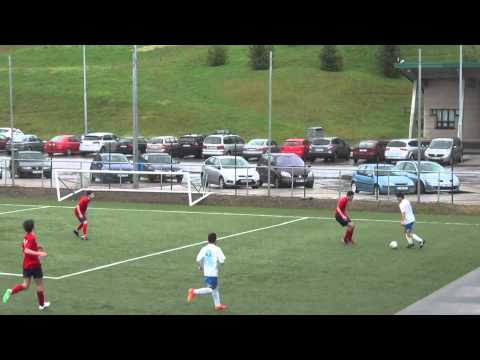 Oviedo06 "B" 2-5 EF Hermanos Llana resumen 19ª Jornada de Liga 3ª Juvenil