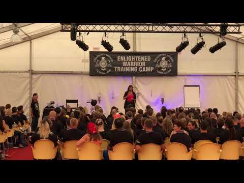 EWTC SPAIN 2018  WEEK 1. PART 1 ACKNOWLEDGEMENT