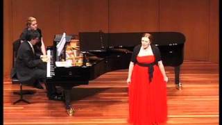 I want magic! - Previn - Pamela Andrews Master's Recital (ANU, November 2010)