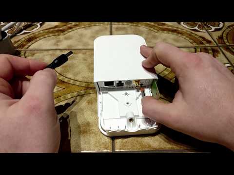 Mikrotik LoRa 8 Kit Konfiguration und TTN anmeldung