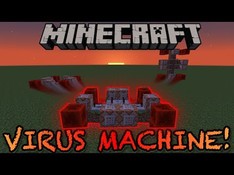 World- Eating Virus Made with Redstone/Command Blocks 