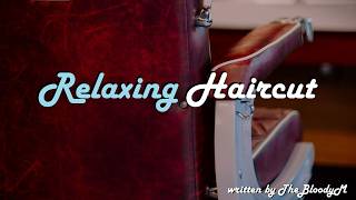 Flirty Stylist Gives You a Relaxing Haircut ASMR Roleplay -- (Female x Listener) (F4A) (Binaural)