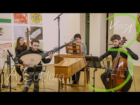 VERITÀ - A.Caldara - Cello Sonata no. 16 in G