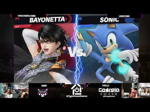 Typo Friday 12/6/19 - Gubby(Bayonetta) VS Typo| CC(Sonic)- Losers Semis