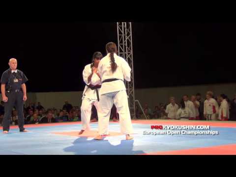 EC Open 2015 1 round Hajnal Silman (Hungary) - Reena Prasad (New Zealand, aka)