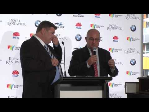 BMW Doncaster Mile Barrier Draw - TAB Update