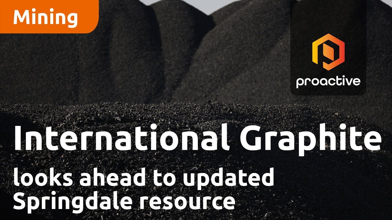 International Graphite looks ahead to updated Springdale resource