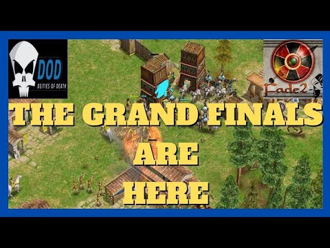 IT IS FINALS TIME | DoD vs F2 Game 1 (GRAND FINALS) #aom #ageofempires