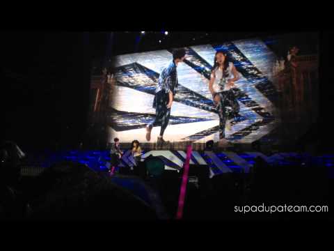 [FANCAM] 121125 SMTOWN in Bangkok Boa - Only One feat.Taemin