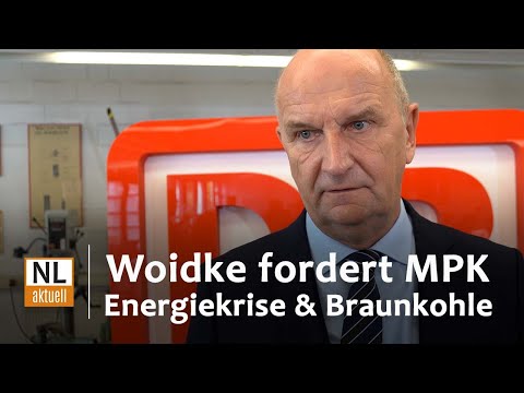 Energiekrise Brandenburg | Woidke über Braunkohle,  Sicherheitsreserve und Forderung nach MPK