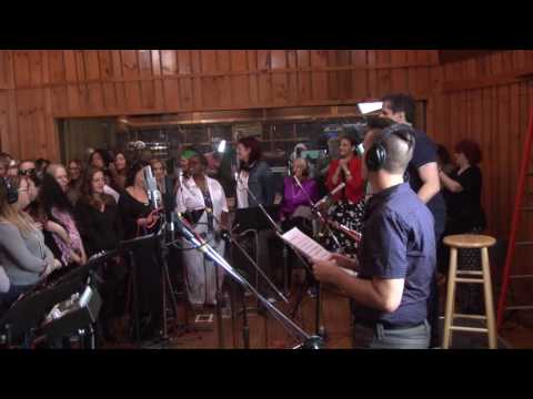 AMAZING behind-the-scenes footage from Broadway For Orlando!