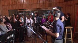 AMAZING behind-the-scenes footage from Broadway For Orlando!