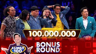 Download lagu MERINDING! 100 JUTA Berhasil Dibawa Pulang Tim Papham & Mimin Eva - Family 100 mp3