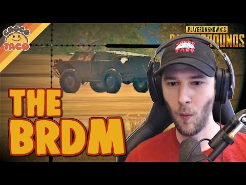 Gas Can Jebaiting and The BRDM - chocoTaco PUBG Gameplay