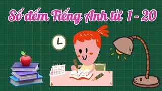 Số đêm Tiếng Anh | Bé học Tiếng Anh