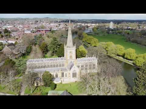 Stratford upon Avon - A journey along its Historic Riverside in Spring 2022