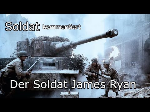 Soldier explains war film "Saving Private Ryan" Part 1 / Tactics and Weapons