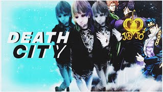 Cover art for death city