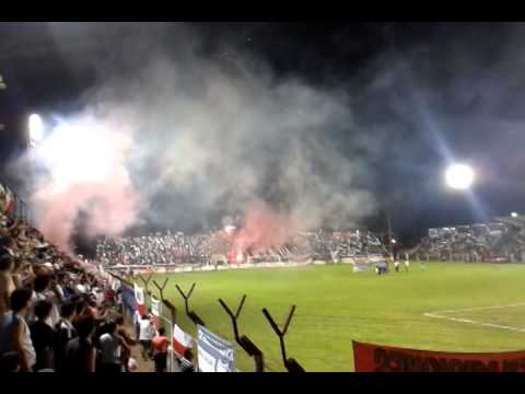 Recibimiento a Guaraní contra Santamarina