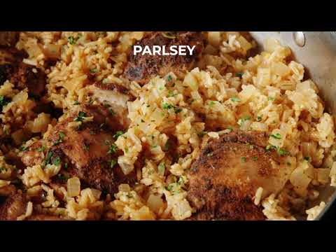 One Pot Chicken and Rice Recipe