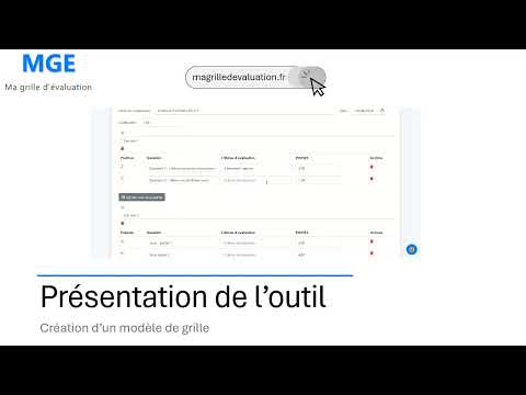 Vidéo de présentation 1