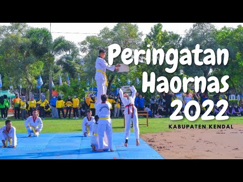 Upacara Peringatan Haornas ke- XXXIX Tahun 2022