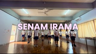 Download lagu Senam Irama “Super Shy - Ditto” (Kelas XB ~ SMA Taman Rama Jimbaran) mp3