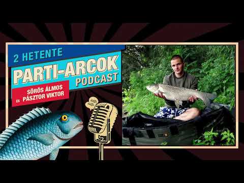 Parti-Arcok Podcast : 11. rész - Vendég: Farkas Máté