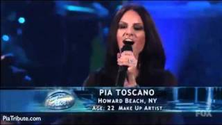 Pia Toscano Duet Karen Rodrigues, Can't Buy Me Love. American Idol