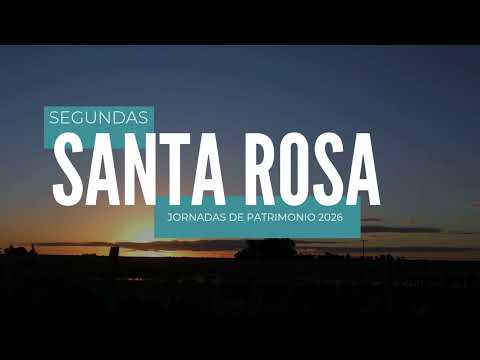 Segundas Jornadas de patrimonio cultural en Santa Rosa, La Pampa