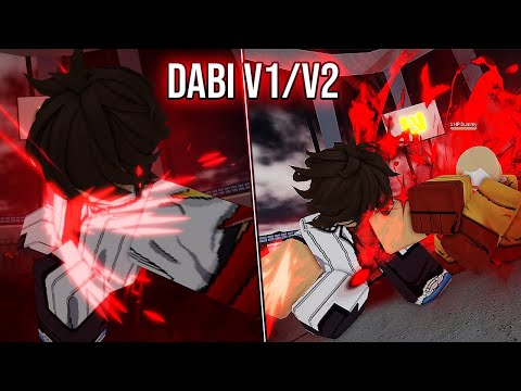 Dabi V1/V2 Optimal Combos + BnB Combos | Heroes Battlegrounds