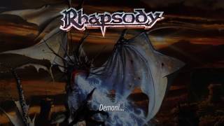 Rhapsody - In Tenebris (Lyrics)
