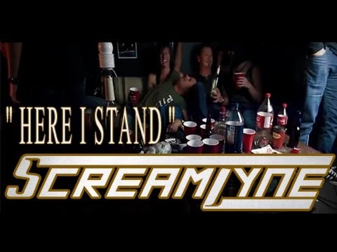 Screamlyne - Here I Stand (Official Music Video)