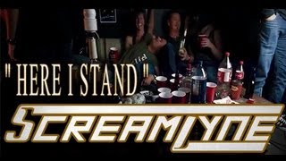 Screamlyne - Here I Stand (Official Music Video)