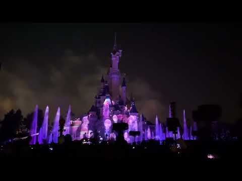Disneyland Paris Illuminations 2021