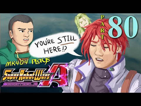 MK404 Plays Super Robot Wars A Portable[ENG Patch] PT80 - Cyber Police[Ep. 37 1/2]