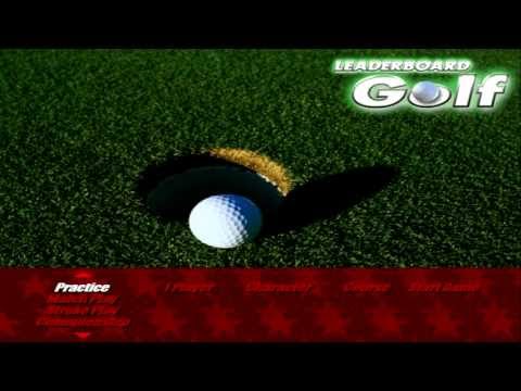 leaderboard golf pc game review
