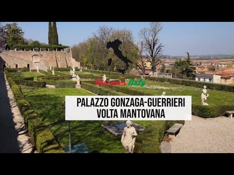 Palazzo Gonzaga-Guerrieri - Volta Mantovana - Discover Italy
